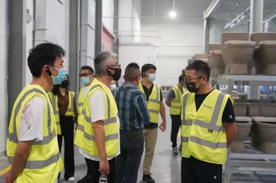 設(shè)計在行走 | 杜拉維特重慶工廠之旅圓滿收官!