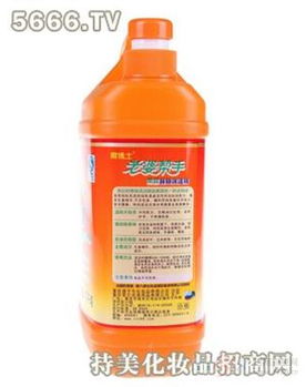 老婆幫手生姜果蔬強(qiáng)效去油洗潔精